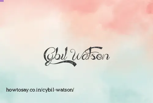 Cybil Watson