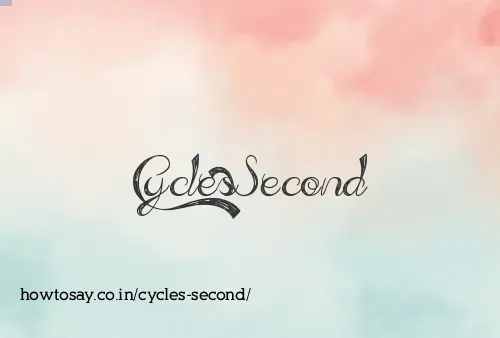 Cycles Second