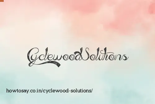 Cyclewood Solutions