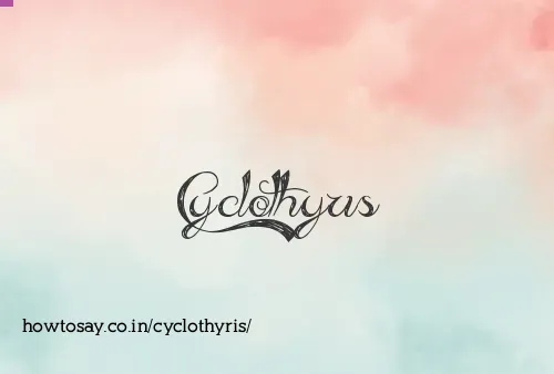 Cyclothyris