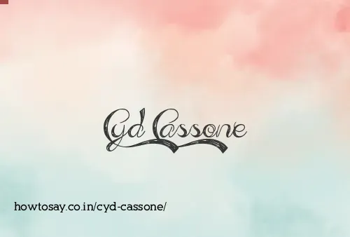 Cyd Cassone