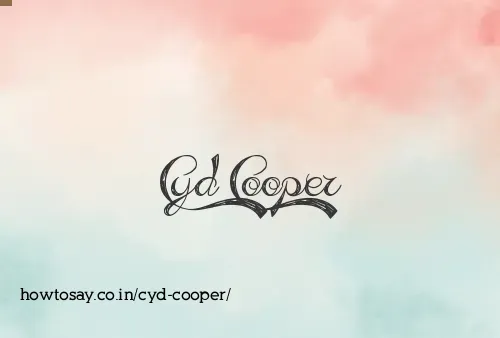 Cyd Cooper