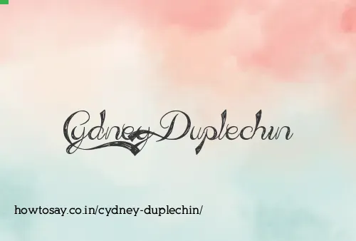 Cydney Duplechin