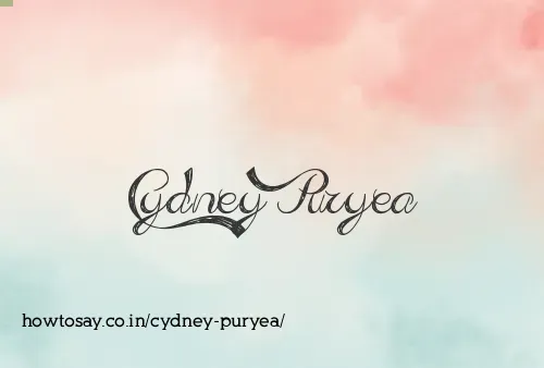 Cydney Puryea