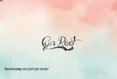Cyn Root