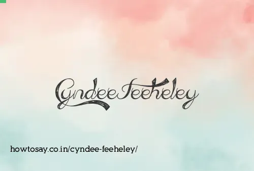 Cyndee Feeheley
