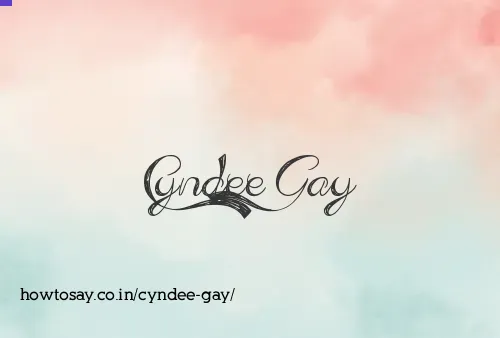 Cyndee Gay