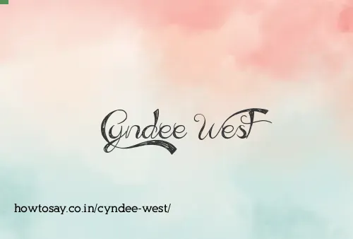 Cyndee West