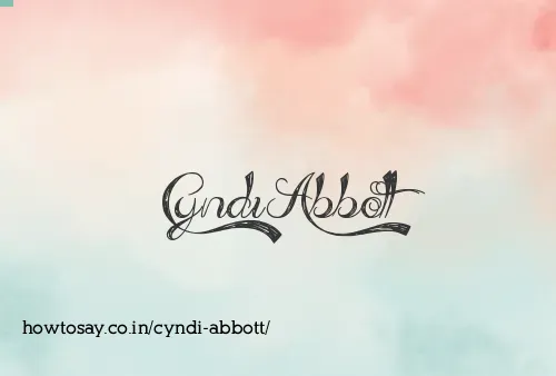Cyndi Abbott