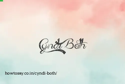Cyndi Both