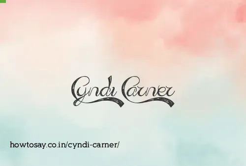Cyndi Carner