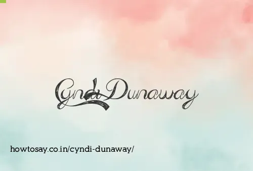 Cyndi Dunaway