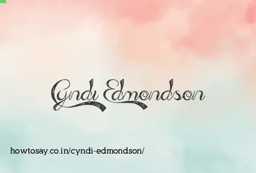 Cyndi Edmondson