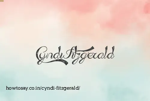 Cyndi Fitzgerald