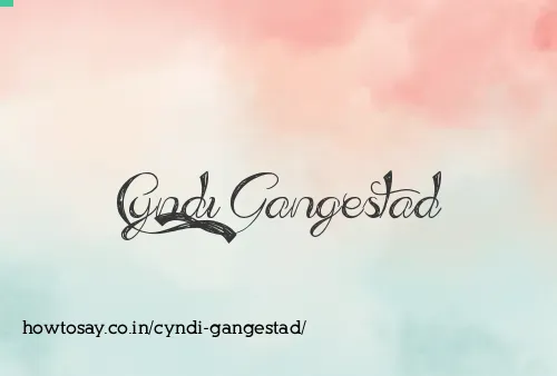 Cyndi Gangestad