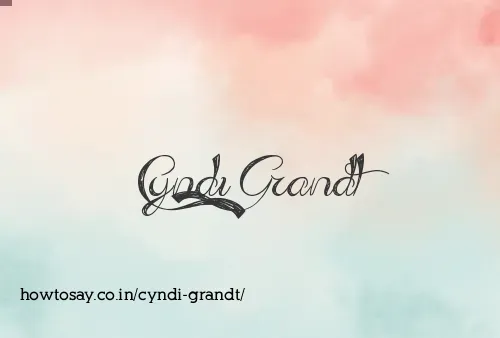 Cyndi Grandt