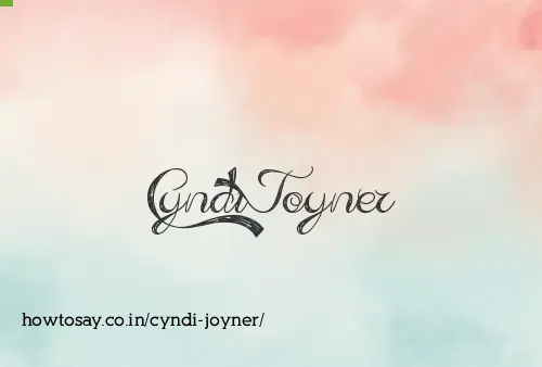 Cyndi Joyner