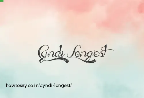 Cyndi Longest