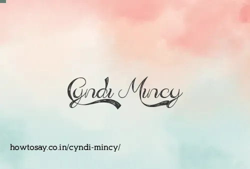 Cyndi Mincy