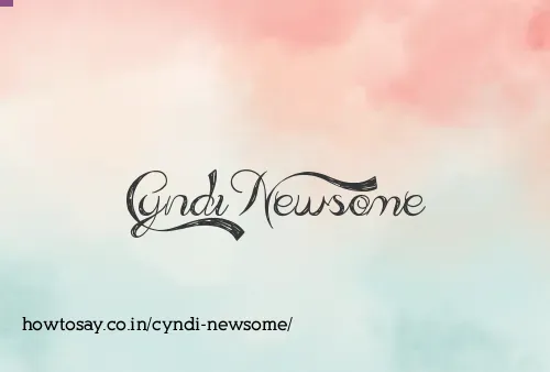 Cyndi Newsome