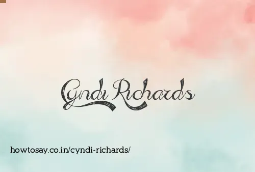 Cyndi Richards