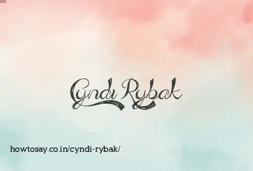 Cyndi Rybak