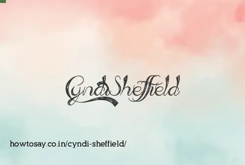 Cyndi Sheffield