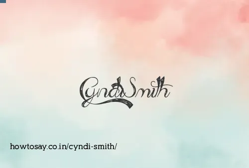 Cyndi Smith