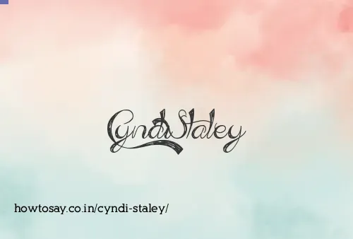Cyndi Staley