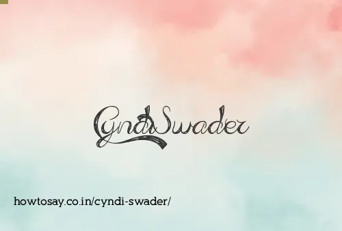 Cyndi Swader