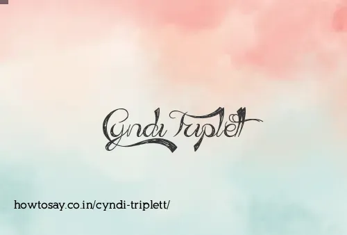 Cyndi Triplett