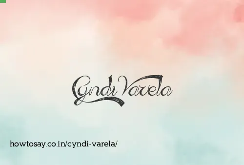 Cyndi Varela