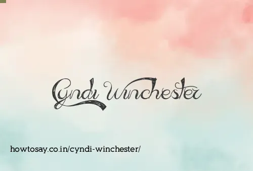 Cyndi Winchester