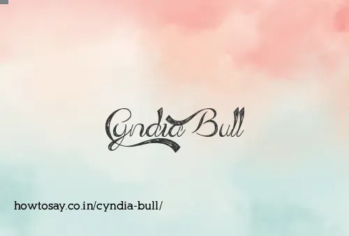 Cyndia Bull