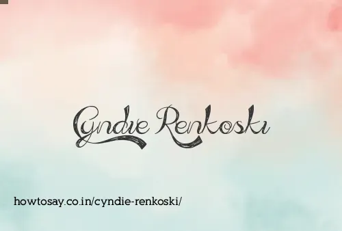 Cyndie Renkoski