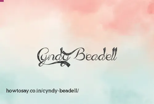 Cyndy Beadell