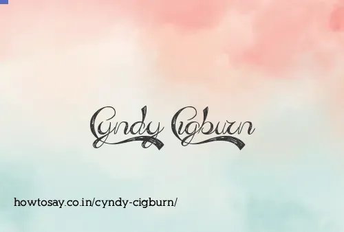 Cyndy Cigburn