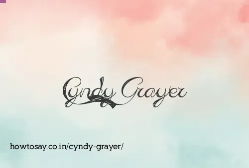 Cyndy Grayer