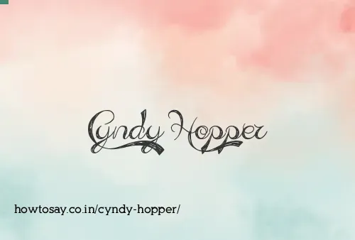 Cyndy Hopper