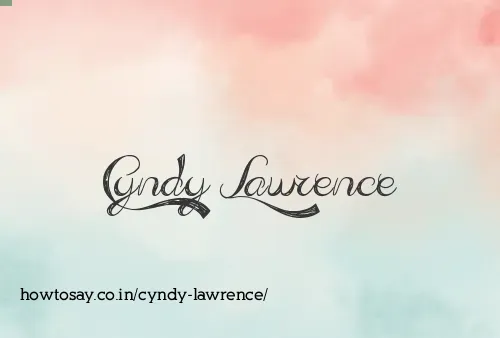 Cyndy Lawrence
