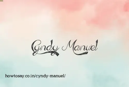 Cyndy Manuel