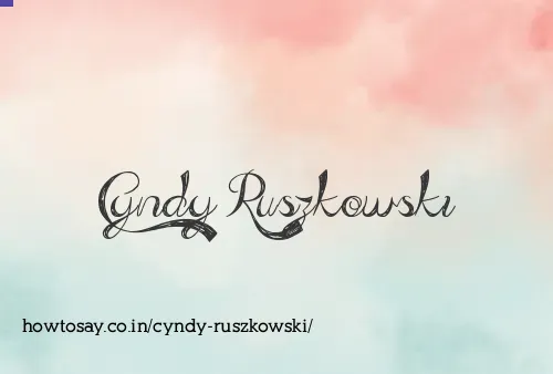 Cyndy Ruszkowski