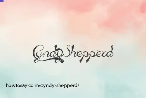 Cyndy Shepperd