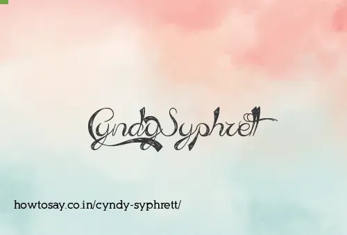 Cyndy Syphrett