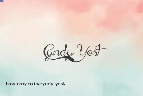 Cyndy Yost