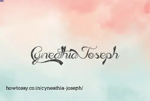 Cyneathia Joseph