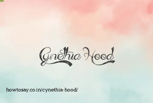 Cynethia Hood