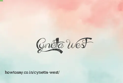 Cynetta West