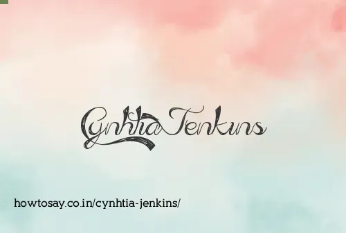 Cynhtia Jenkins