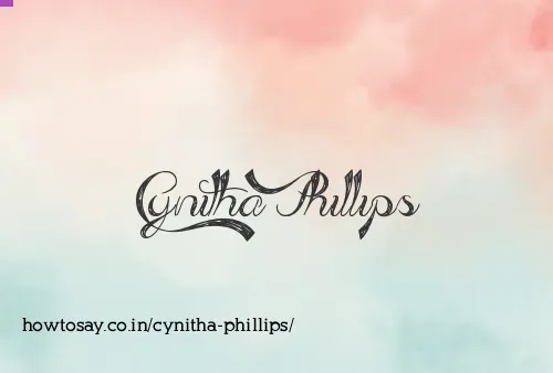 Cynitha Phillips